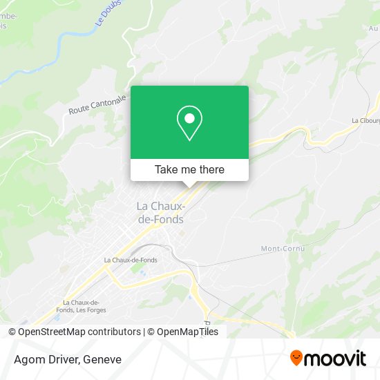 Agom Driver map