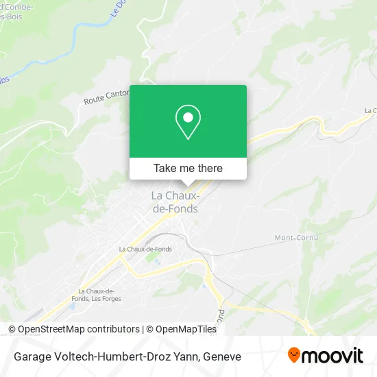 Garage Voltech-Humbert-Droz Yann map