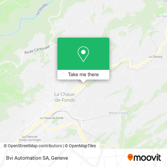 Bvi Automation SA map