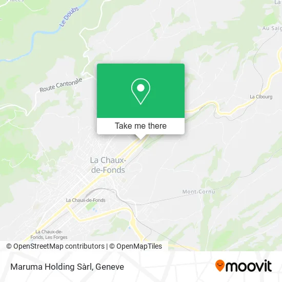 Maruma Holding Sàrl map