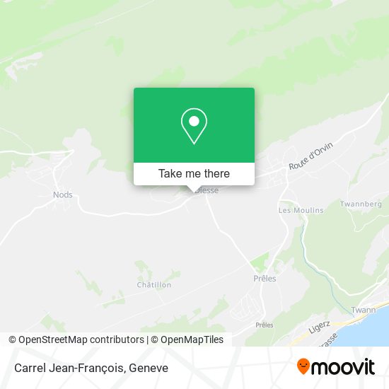 Carrel Jean-François map
