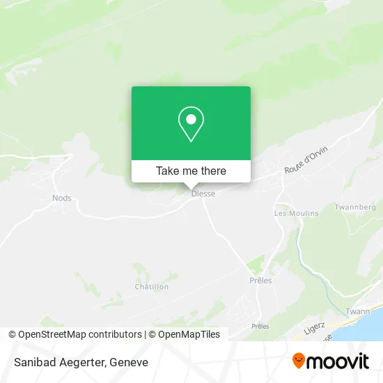 Sanibad Aegerter map