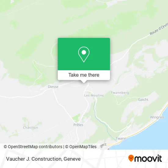 Vaucher J. Construction map