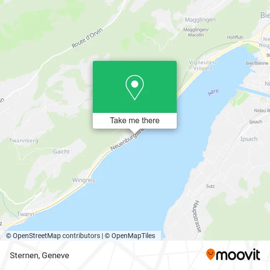 Sternen map