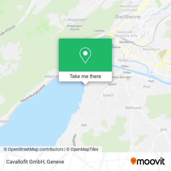 Cavallofit GmbH map