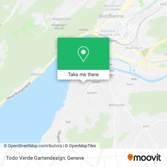 Todo Verde Gartendesign map