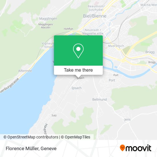 Florence Müller map