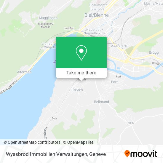 Wyssbrod Immobilien Verwaltungen map
