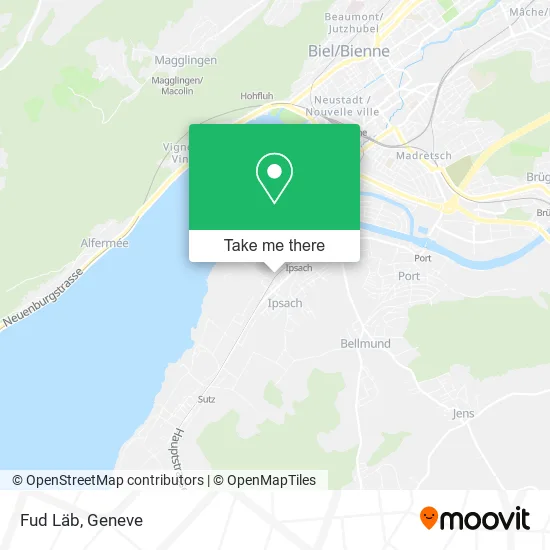 Fud Läb map