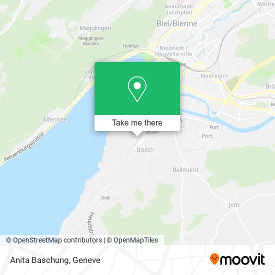Anita Baschung map