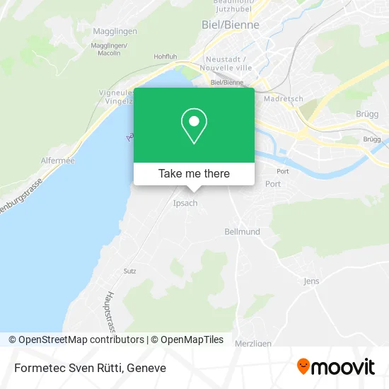 Formetec Sven Rütti map