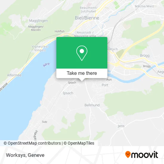 Worksys map