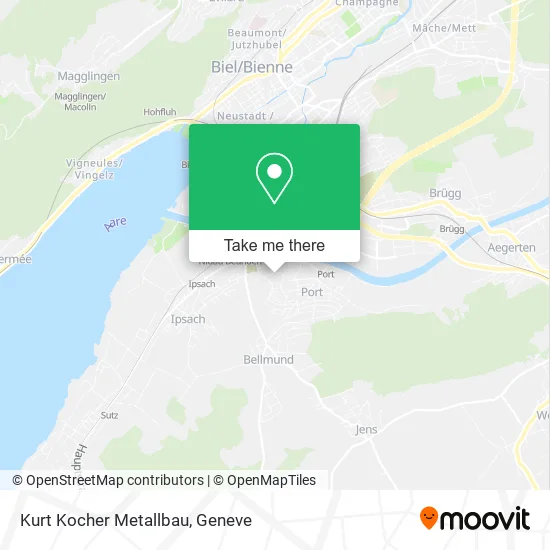 Kurt Kocher Metallbau map