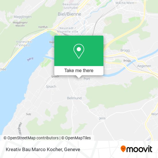 Kreativ Bau Marco Kocher map