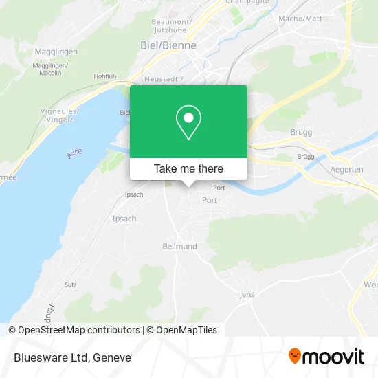 Bluesware Ltd map