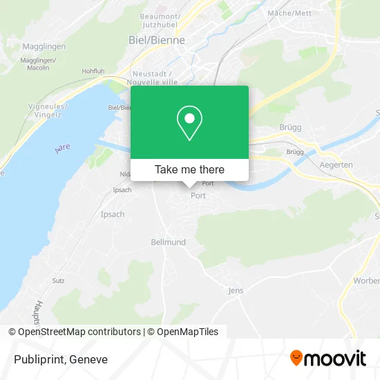 Publiprint map