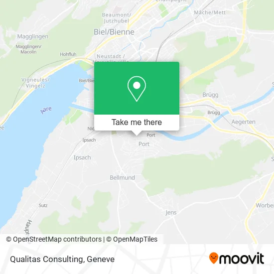 Qualitas Consulting map