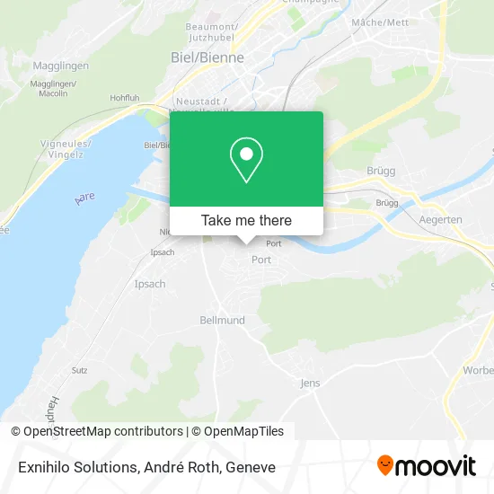 Exnihilo Solutions, André Roth map