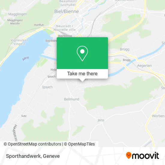 Sporthandwerk map