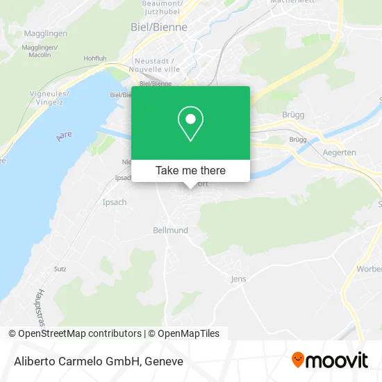 Aliberto Carmelo GmbH map