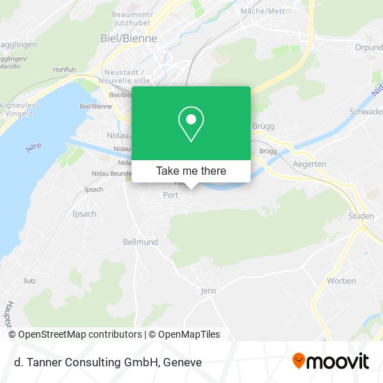 d. Tanner Consulting GmbH map