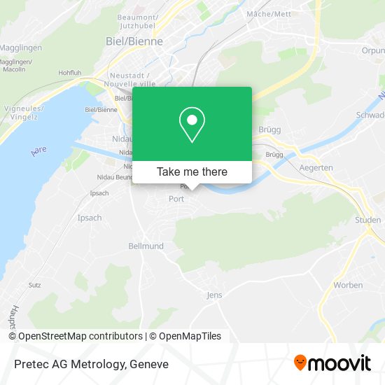 Pretec AG Metrology map
