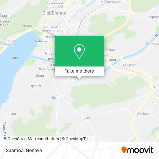 Saamoa map