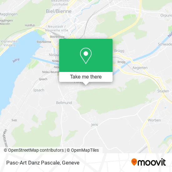 Pasc-Art Danz Pascale map