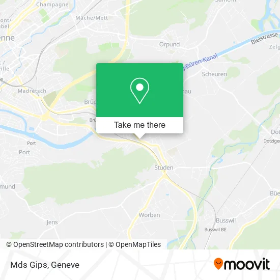 Mds Gips map