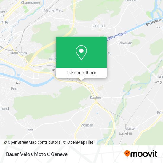 Bauer Velos Motos map