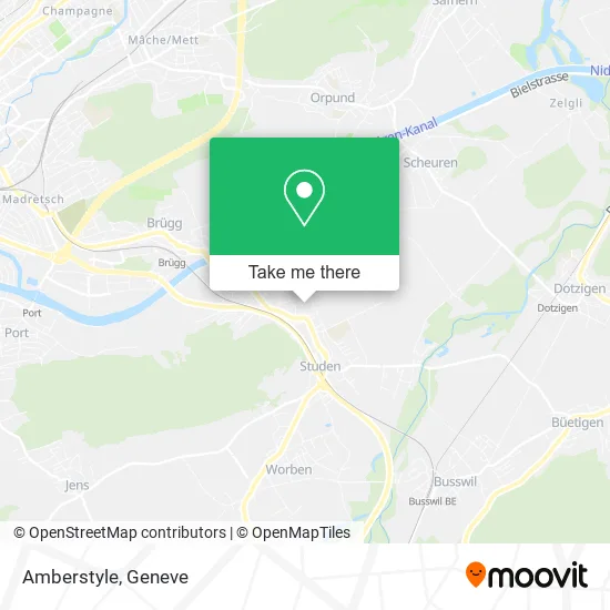 Amberstyle map