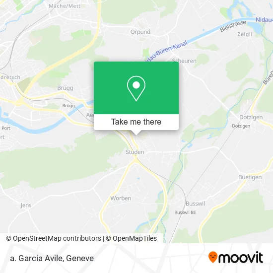 a. Garcia Avile map