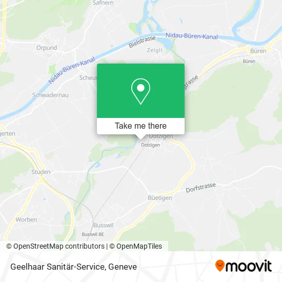 Geelhaar Sanitär-Service map
