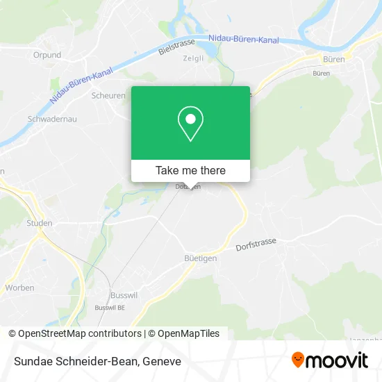 Sundae Schneider-Bean map