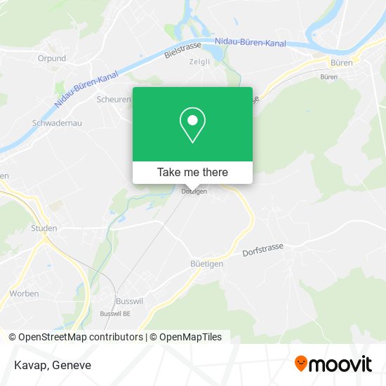 Kavap map