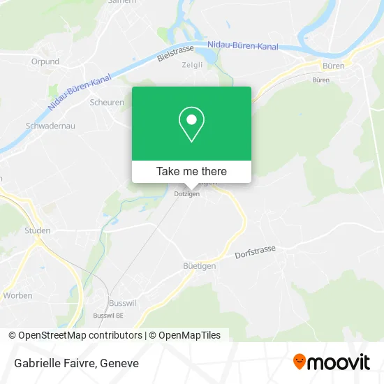 Gabrielle Faivre map