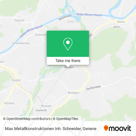 Mas Metallkonstruktionen Inh. Schneider map