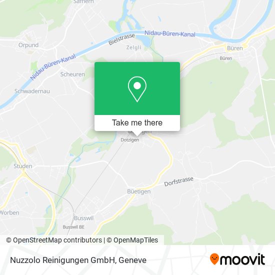 Nuzzolo Reinigungen GmbH map