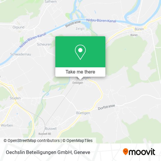 Oechslin Beteiligungen GmbH map