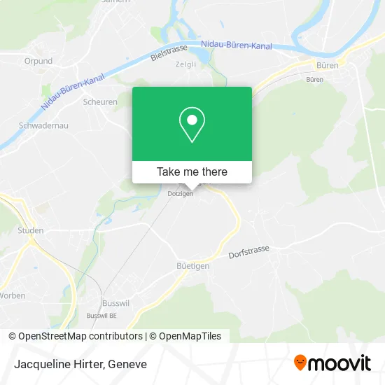 Jacqueline Hirter map