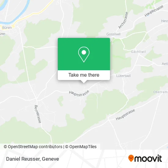 Daniel Reusser map
