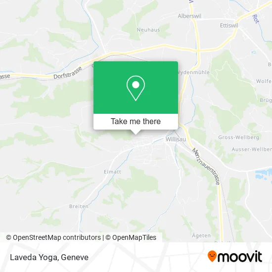 Laveda Yoga map