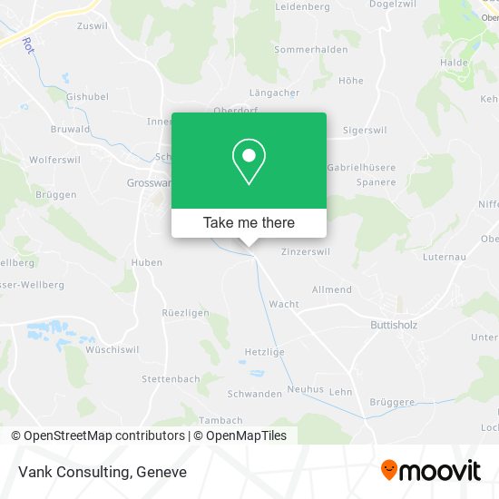 Vank Consulting map