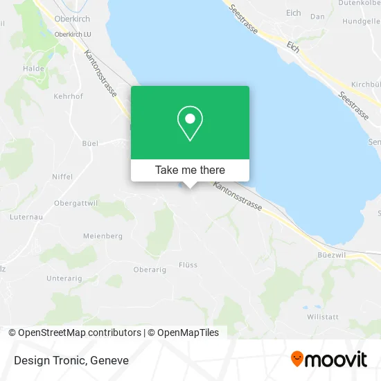 Design Tronic map