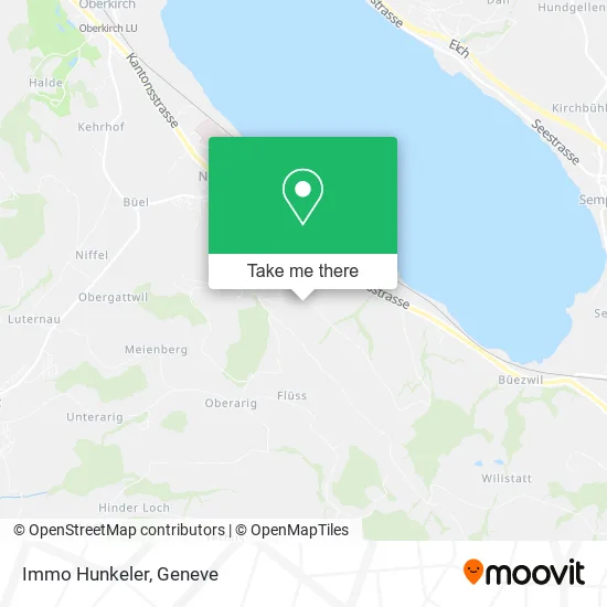 Immo Hunkeler map
