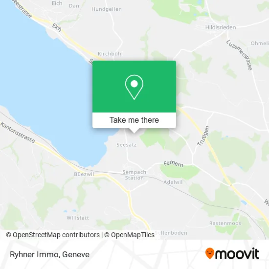 Ryhner Immo map