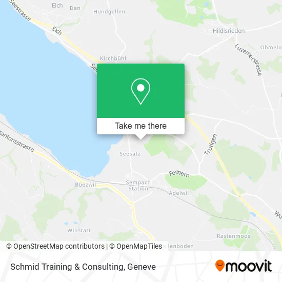 Schmid Training & Consulting map
