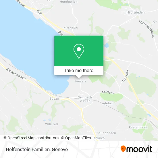 Helfenstein Familien map