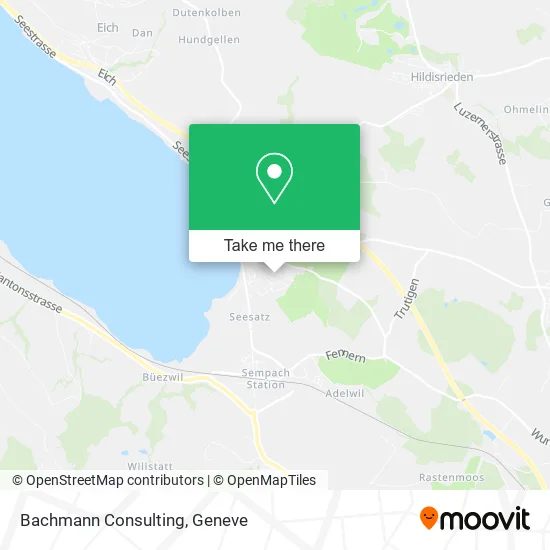 Bachmann Consulting map