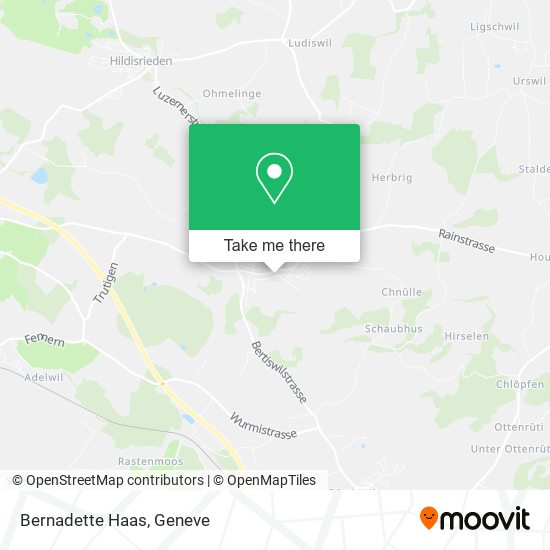 Bernadette Haas map